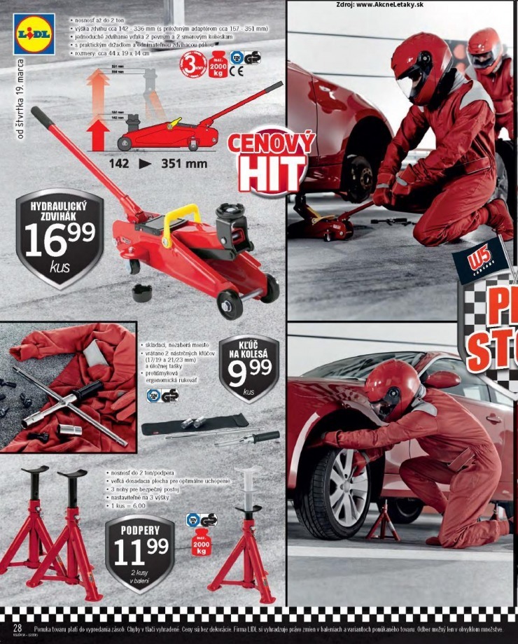 leták mimoriadný leták Lidl strana 28 leták mimoriadný leták Lidl strana 28