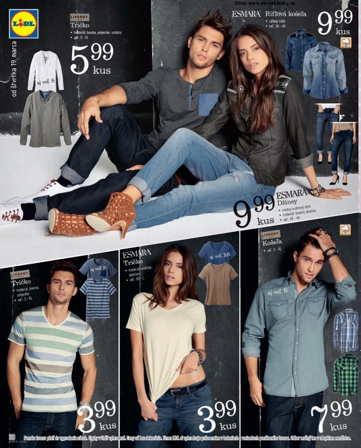 leták mimoriadný leták Lidl strana 30 leták mimoriadný leták Lidl strana 30
