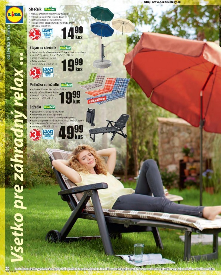 leták mimoriadný leták Lidl strana 32 leták mimoriadný leták Lidl strana 32