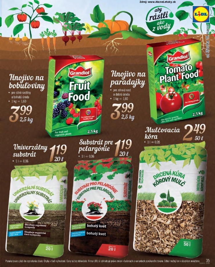 leták mimoriadný leták Lidl strana 35 leták mimoriadný leták Lidl strana 35