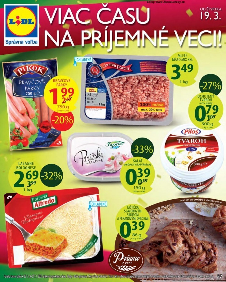 leták mimoriadný leták Lidl strana 37 leták mimoriadný leták Lidl strana 37
