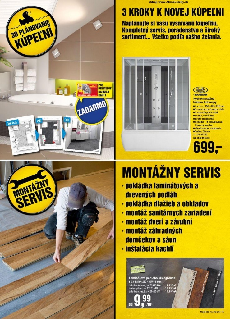 leták akciový bauMax leták strana 2 leták akciový bauMax leták strana 2