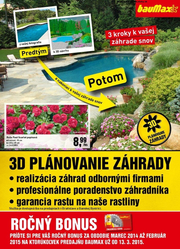 leták akciový bauMax leták strana 3 leták akciový bauMax leták strana 3