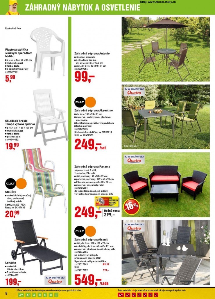 leták akciový bauMax leták strana 8 leták akciový bauMax leták strana 8
