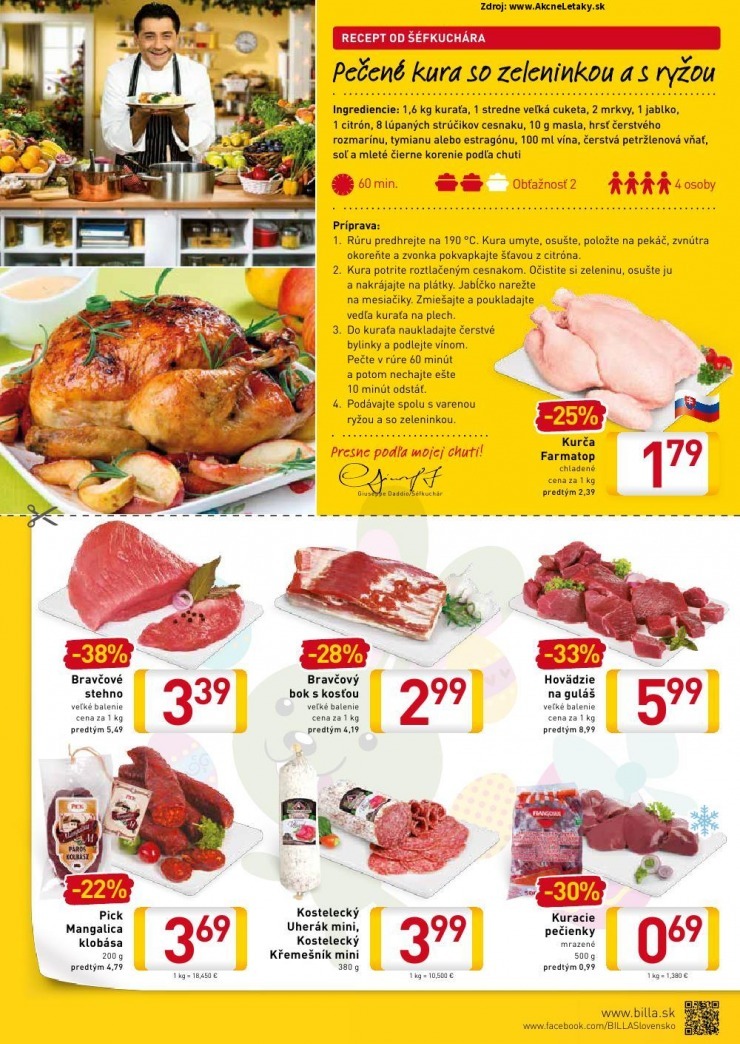 leták mimoriadný Billa leták strana 2 leták mimoriadný Billa leták strana 2