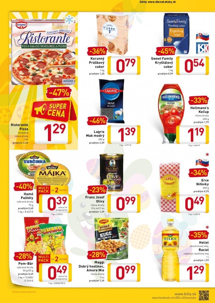 leták mimoriadný Billa leták strana 6 leták mimoriadný Billa leták strana 6