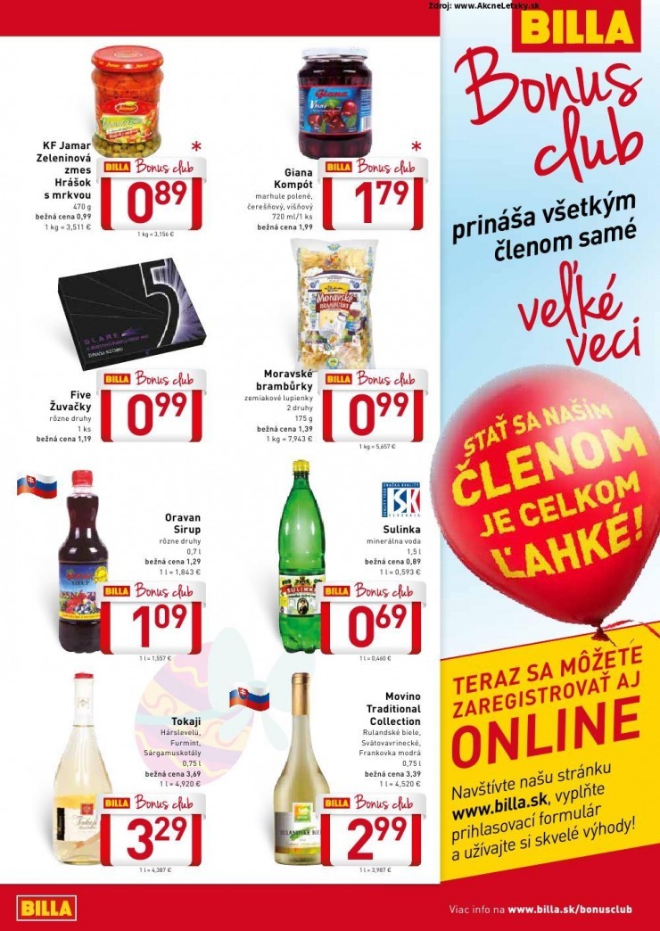 leták mimoriadný Billa leták strana 11 leták mimoriadný Billa leták strana 11
