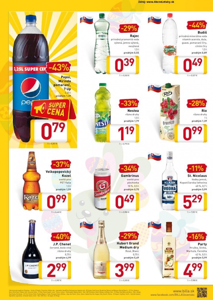 leták mimoriadný Billa leták strana 12 leták mimoriadný Billa leták strana 12