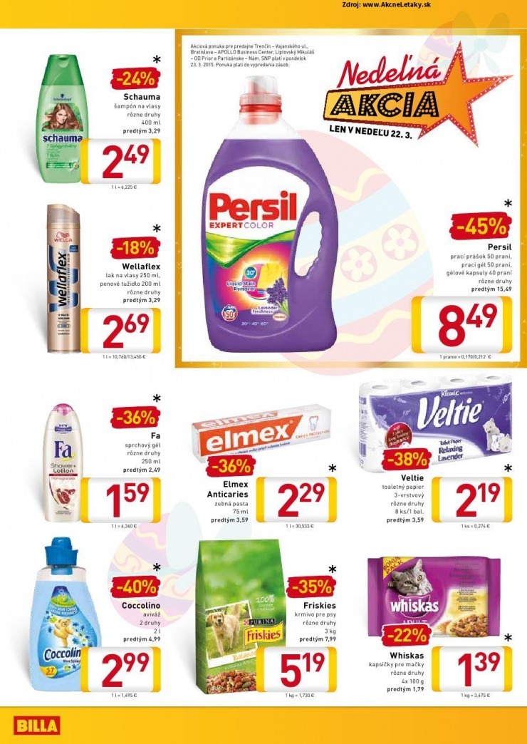 leták mimoriadný Billa leták strana 13 leták mimoriadný Billa leták strana 13