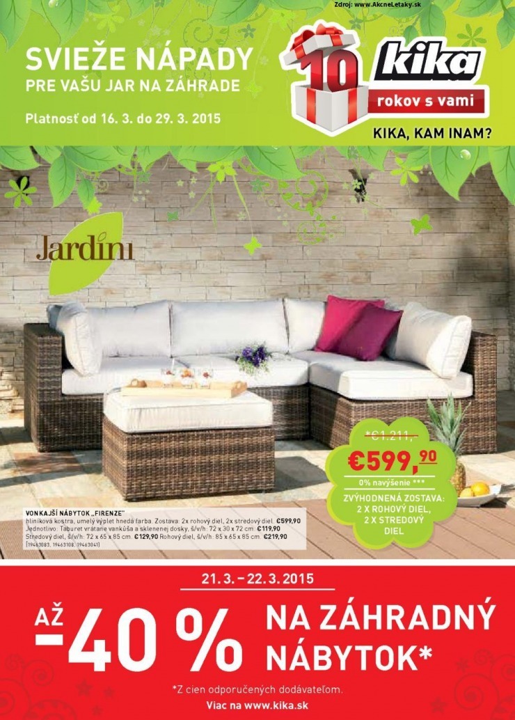 leták kika leták - svieže nápady strana 1 leták kika leták - svieže nápady strana 1