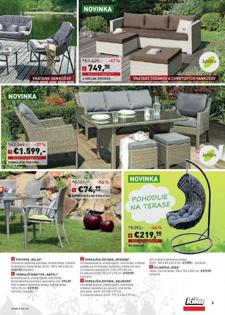 leták kika leták - svieže nápady strana 3 leták kika leták - svieže nápady strana 3