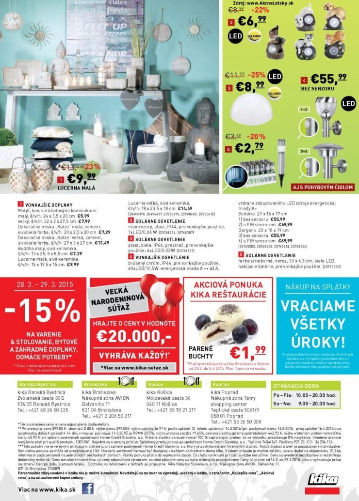leták kika leták - svieže nápady strana 8 leták kika leták - svieže nápady strana 8