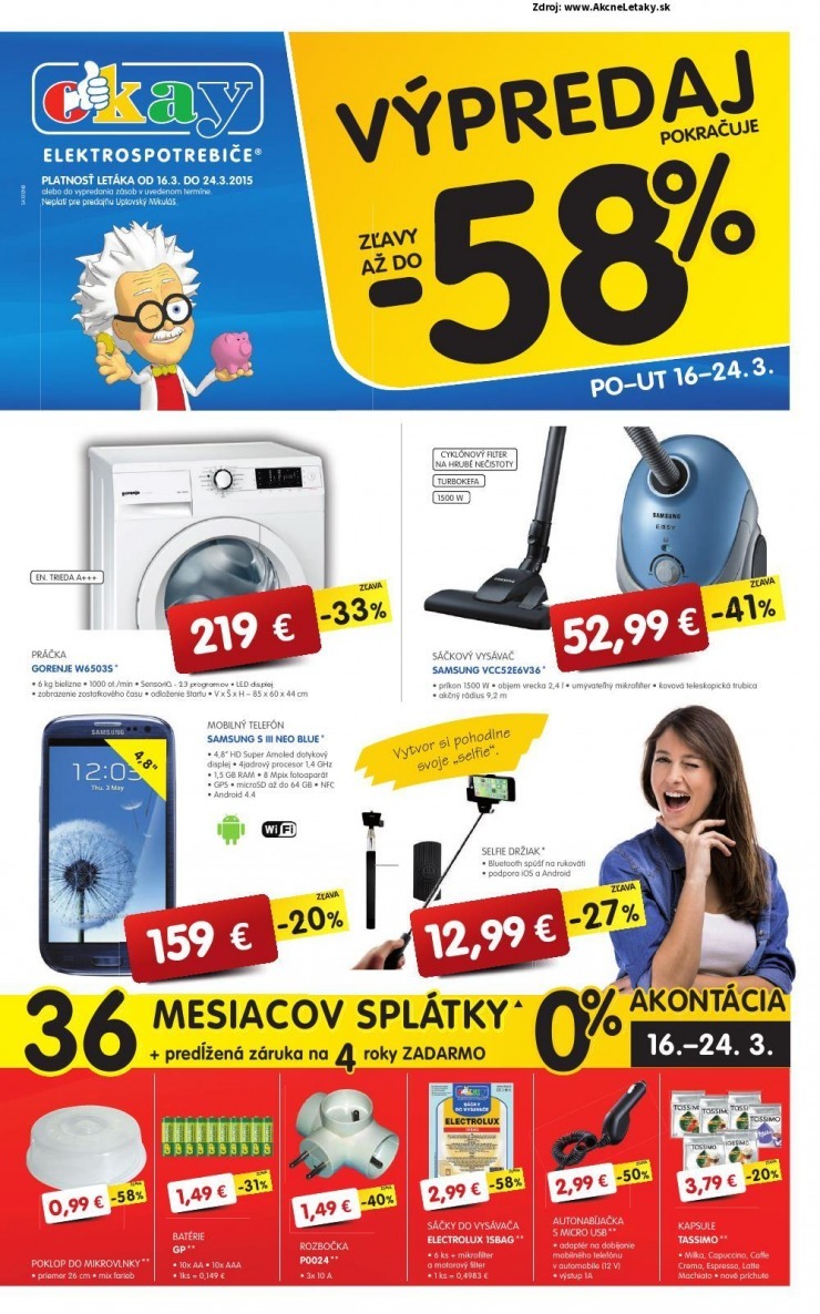 leták extra ponuka Okay strana 1 leták extra ponuka Okay strana 1
