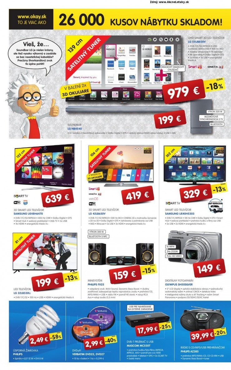 leták extra ponuka Okay strana 2 leták extra ponuka Okay strana 2