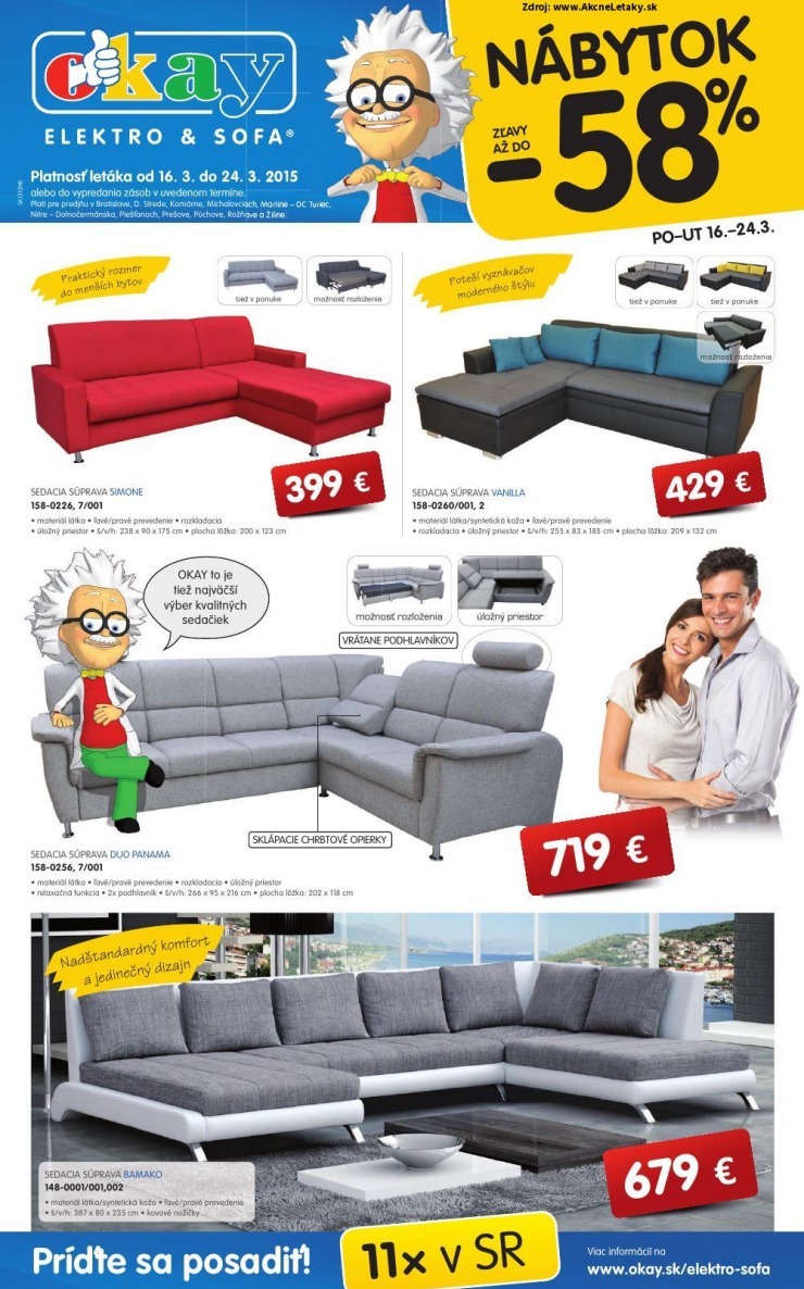 leták extra ponuka Okay strana 3 leták extra ponuka Okay strana 3