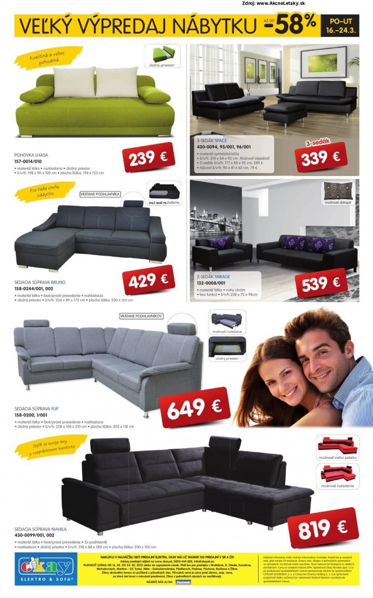 leták extra ponuka Okay strana 4 leták extra ponuka Okay strana 4