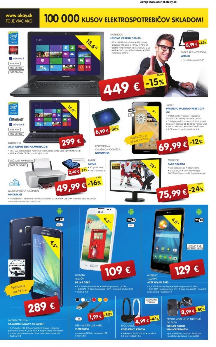 leták extra ponuka Okay strana 5 leták extra ponuka Okay strana 5