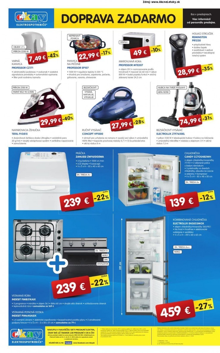 leták extra ponuka Okay strana 6 leták extra ponuka Okay strana 6