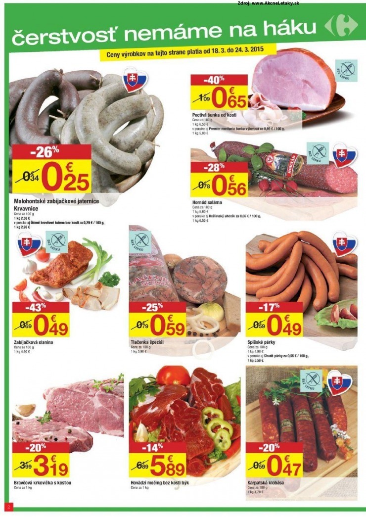 leták Carrefour akciový leták strana 2 leták Carrefour akciový leták strana 2