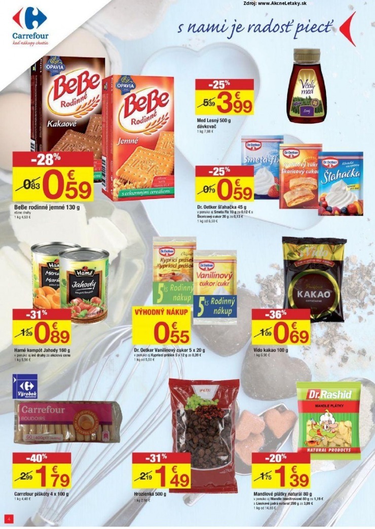 leták Carrefour akciový leták strana 4 leták Carrefour akciový leták strana 4