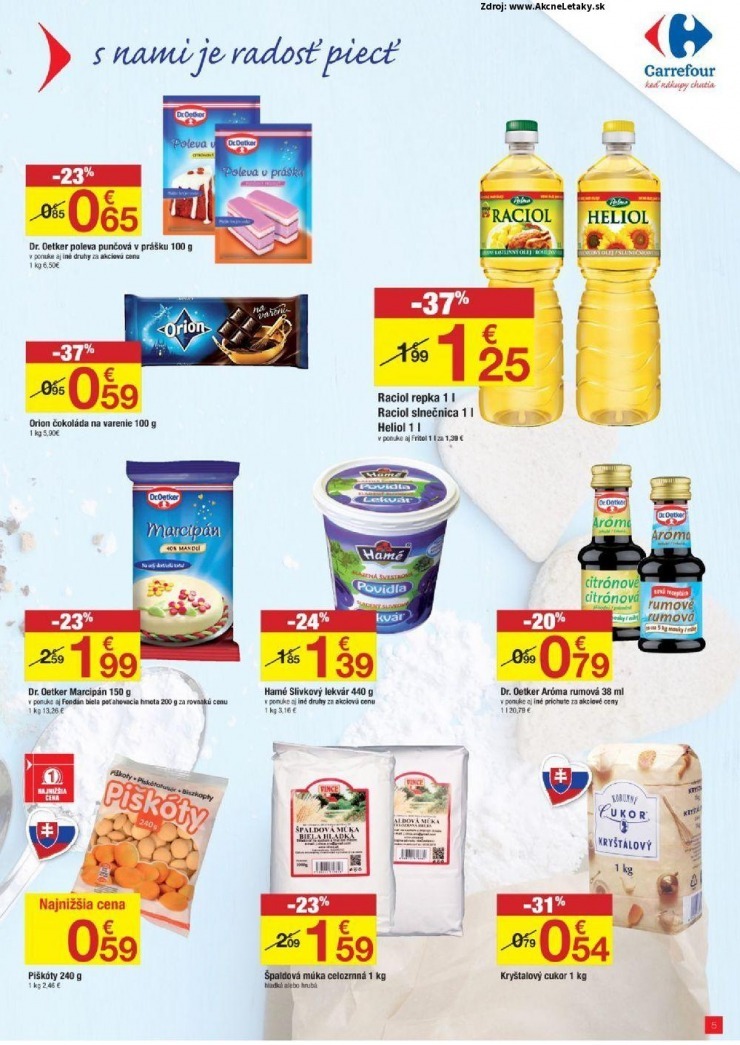 leták Carrefour akciový leták strana 5 leták Carrefour akciový leták strana 5