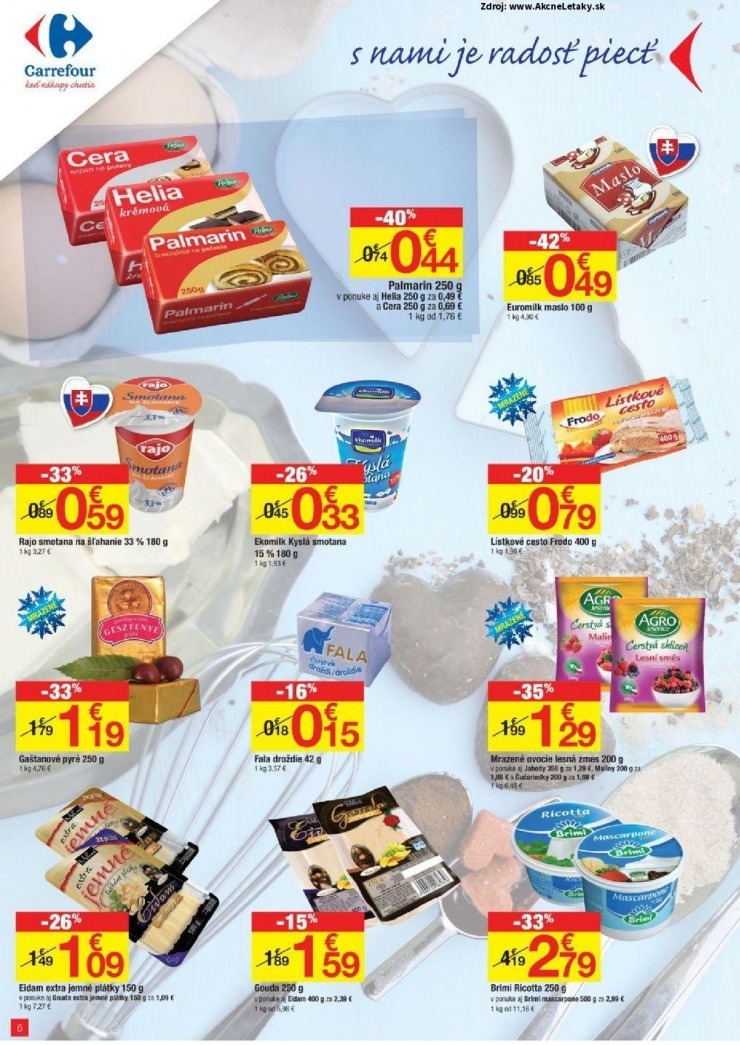 leták Carrefour akciový leták strana 6 leták Carrefour akciový leták strana 6