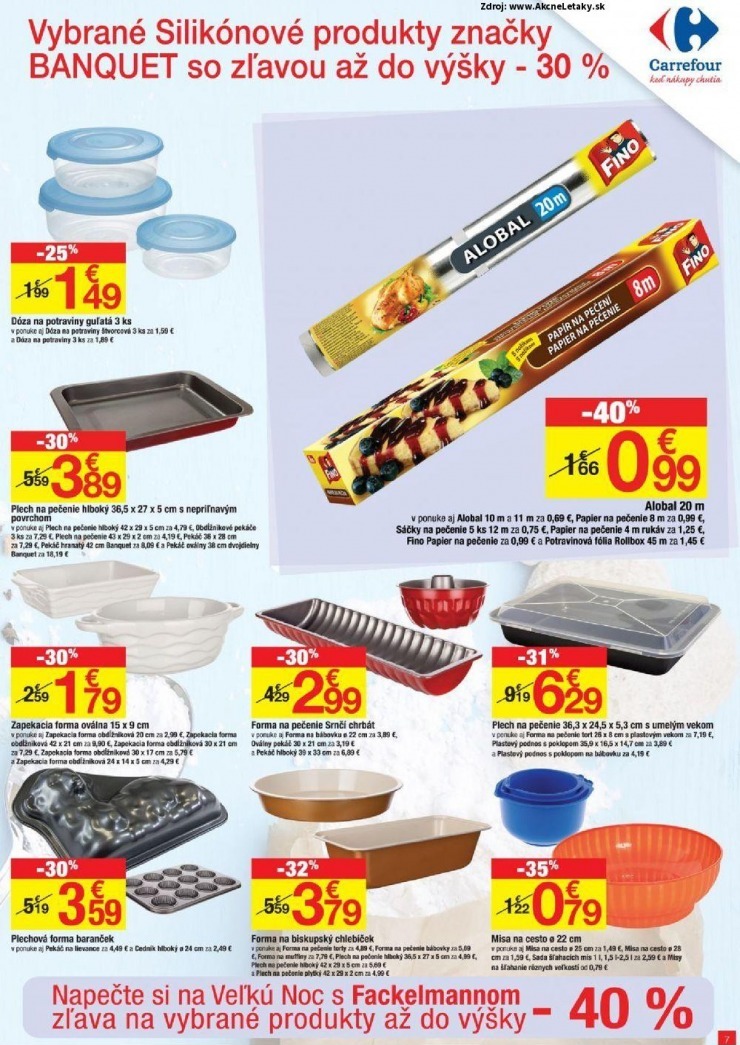 leták Carrefour akciový leták strana 7 leták Carrefour akciový leták strana 7
