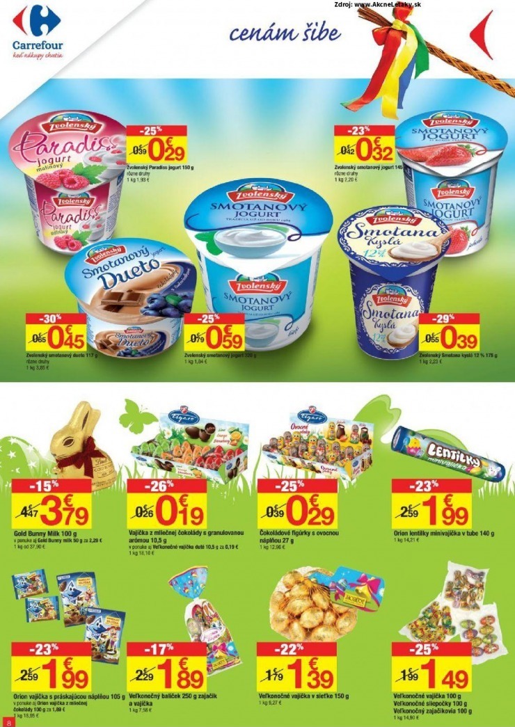 leták Carrefour akciový leták strana 8 leták Carrefour akciový leták strana 8