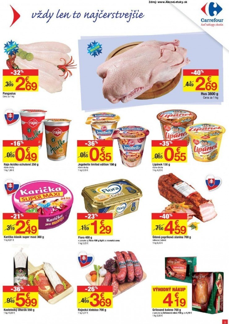 leták Carrefour akciový leták strana 9 leták Carrefour akciový leták strana 9