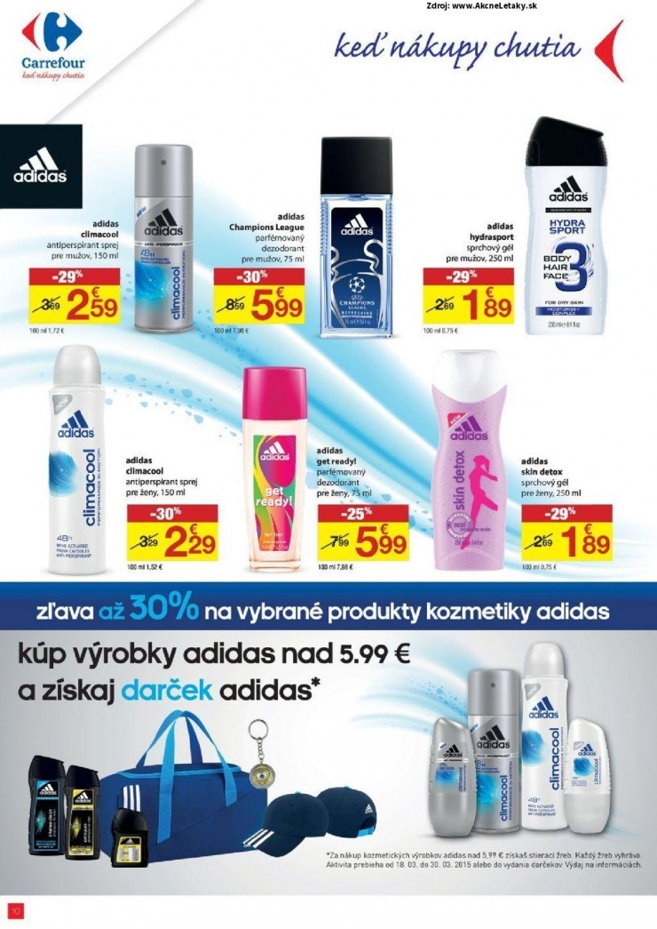 leták Carrefour akciový leták strana 10 leták Carrefour akciový leták strana 10