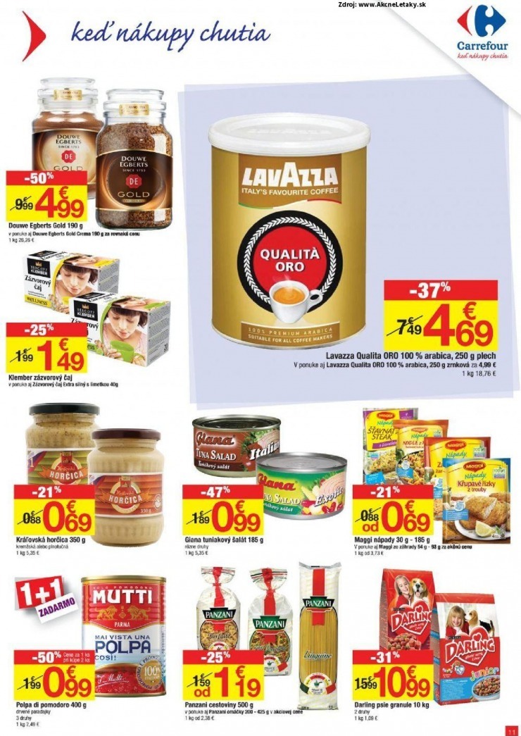 leták Carrefour akciový leták strana 11 leták Carrefour akciový leták strana 11