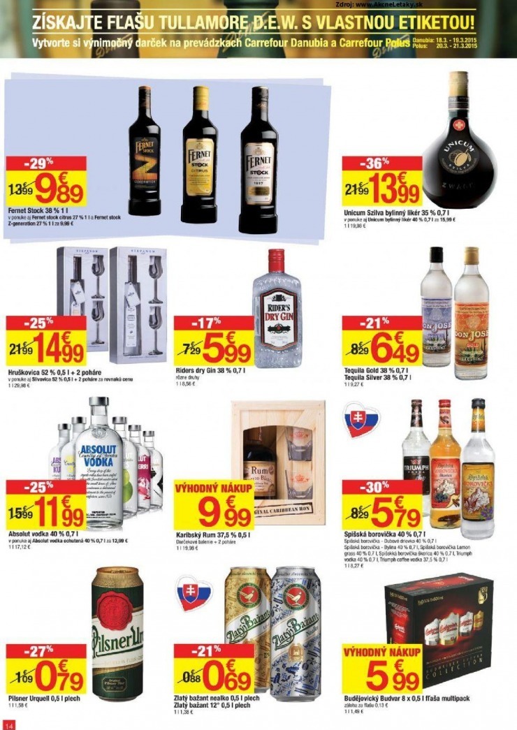 leták Carrefour akciový leták strana 14 leták Carrefour akciový leták strana 14