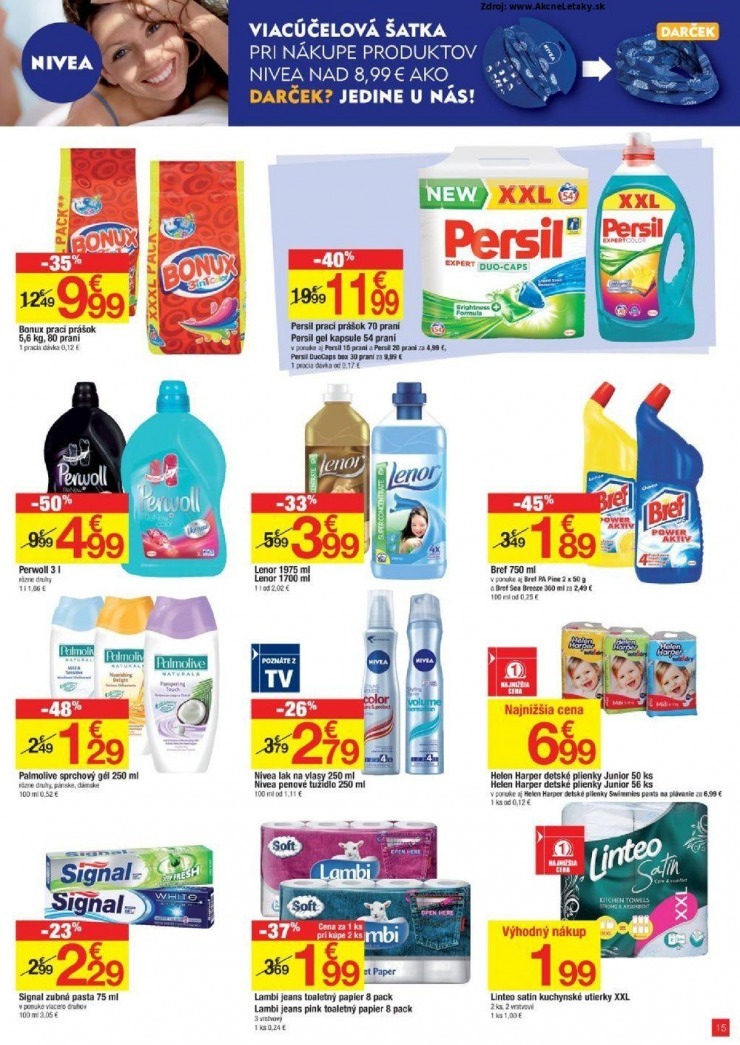 leták Carrefour akciový leták strana 15 leták Carrefour akciový leták strana 15