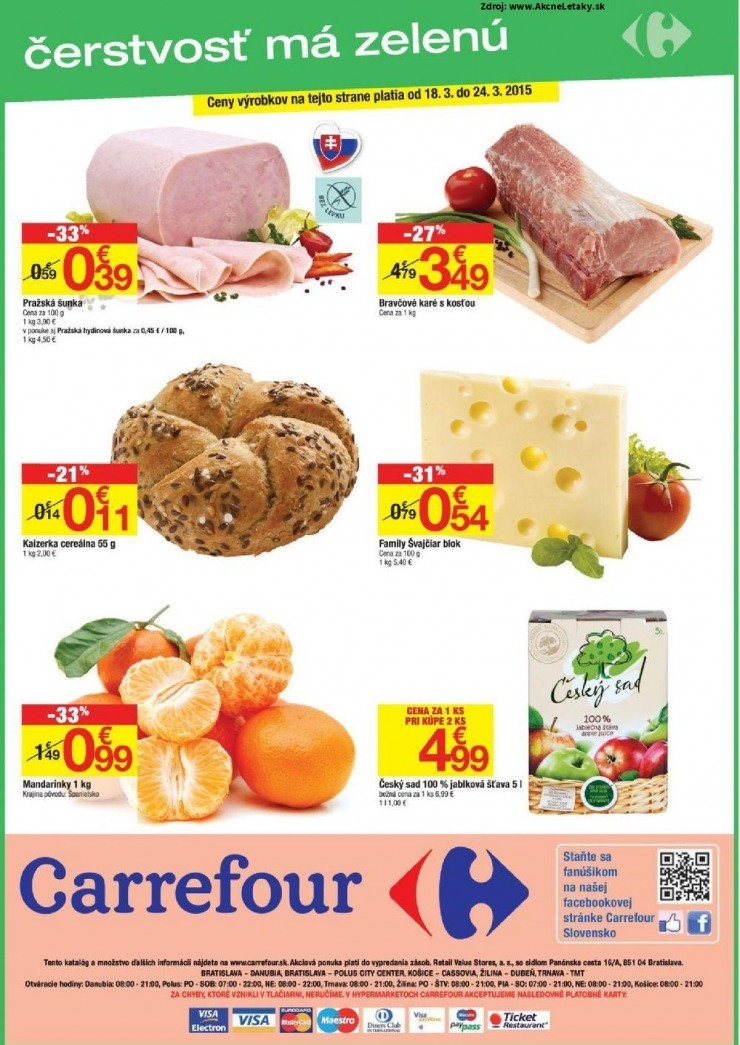 leták Carrefour akciový leták strana 20 leták Carrefour akciový leták strana 20