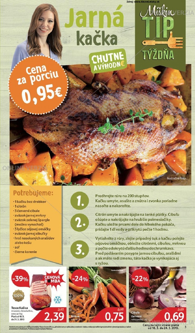 leták mimoriadný leták Tesco strana 3 leták mimoriadný leták Tesco strana 3