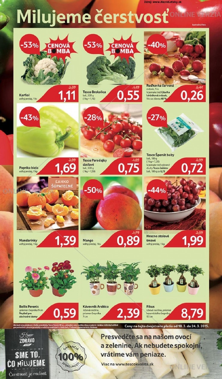 leták mimoriadný leták Tesco strana 4 leták mimoriadný leták Tesco strana 4