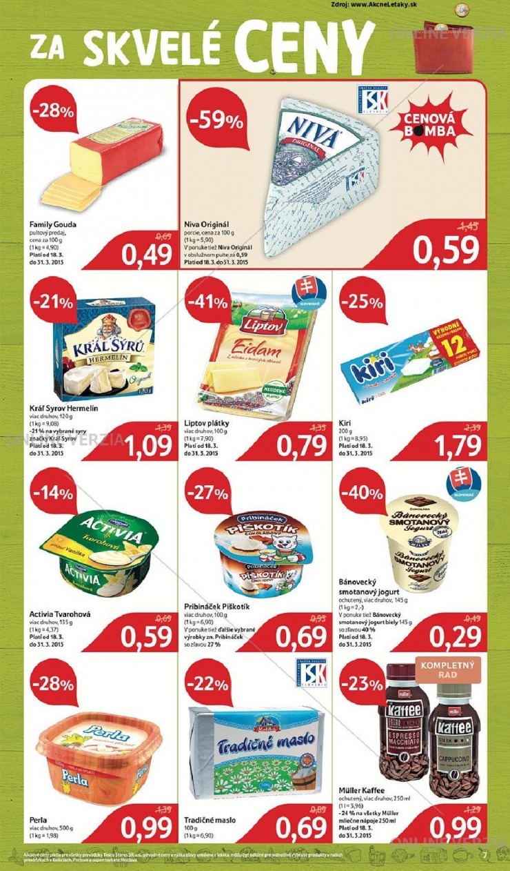leták mimoriadný leták Tesco strana 7 leták mimoriadný leták Tesco strana 7