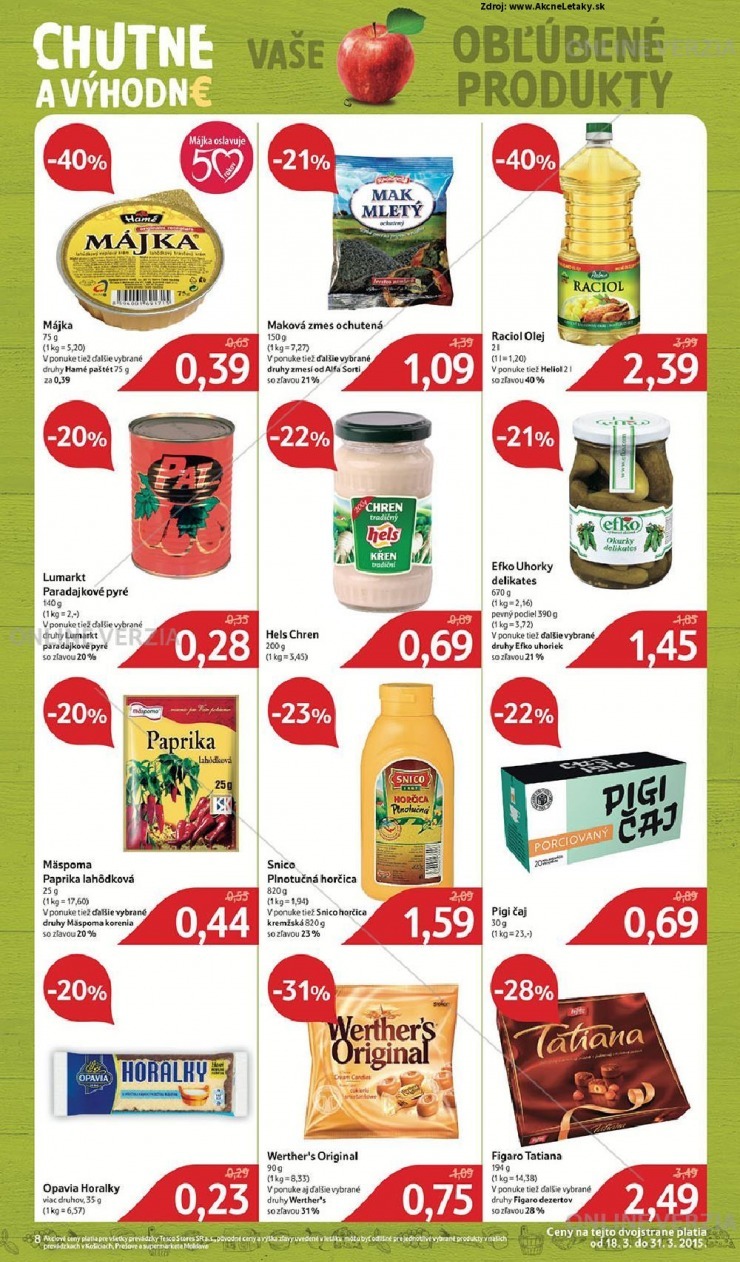 leták mimoriadný leták Tesco strana 8 leták mimoriadný leták Tesco strana 8