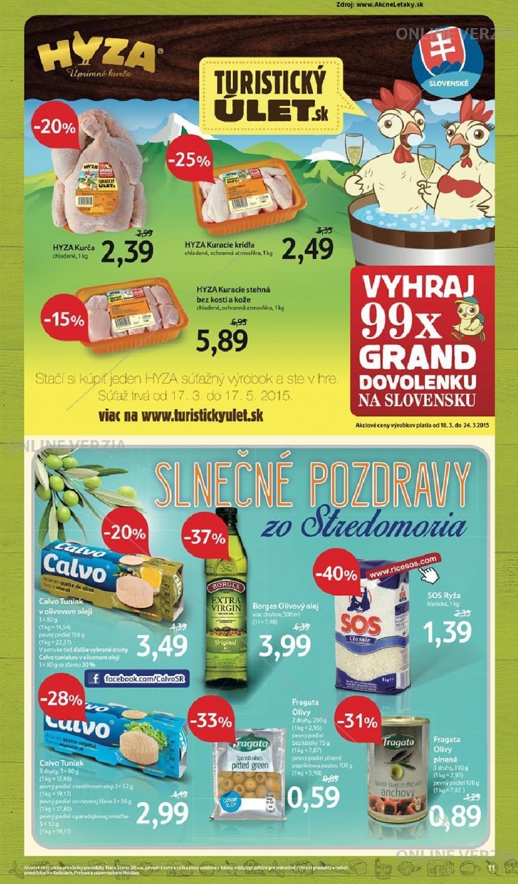 leták mimoriadný leták Tesco strana 11 leták mimoriadný leták Tesco strana 11