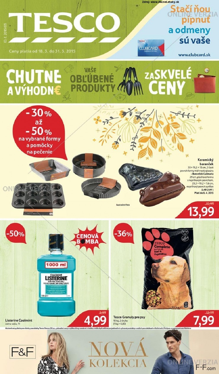 leták mimoriadný leták Tesco strana 20 leták mimoriadný leták Tesco strana 20