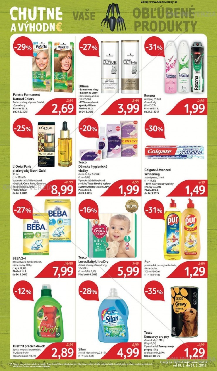 leták mimoriadný leták Tesco strana 21 leták mimoriadný leták Tesco strana 21