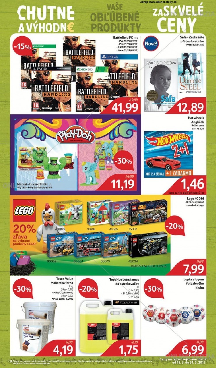 leták mimoriadný leták Tesco strana 27 leták mimoriadný leták Tesco strana 27