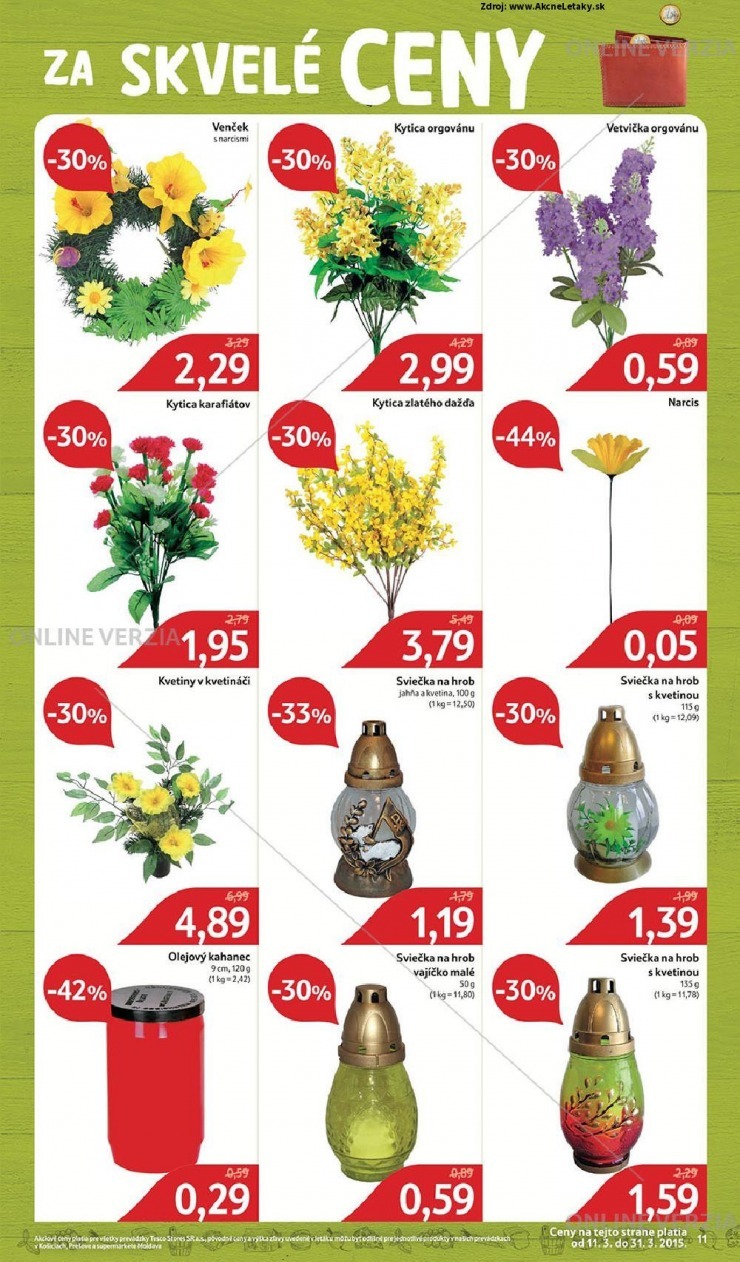 leták mimoriadný leták Tesco strana 30 leták mimoriadný leták Tesco strana 30