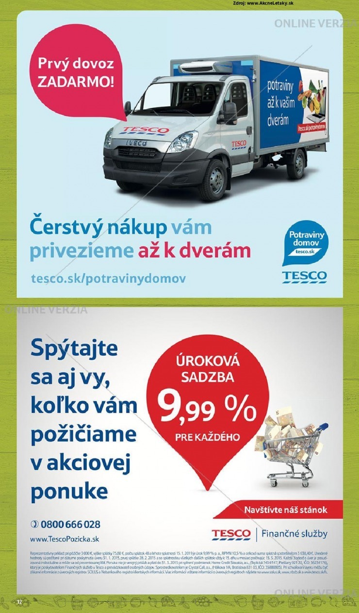 leták mimoriadný leták Tesco strana 31 leták mimoriadný leták Tesco strana 31