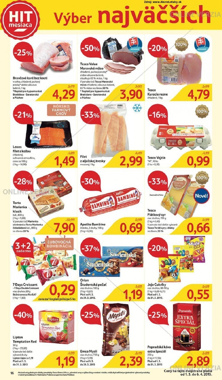 letk Tesco pecilny letk strana 16