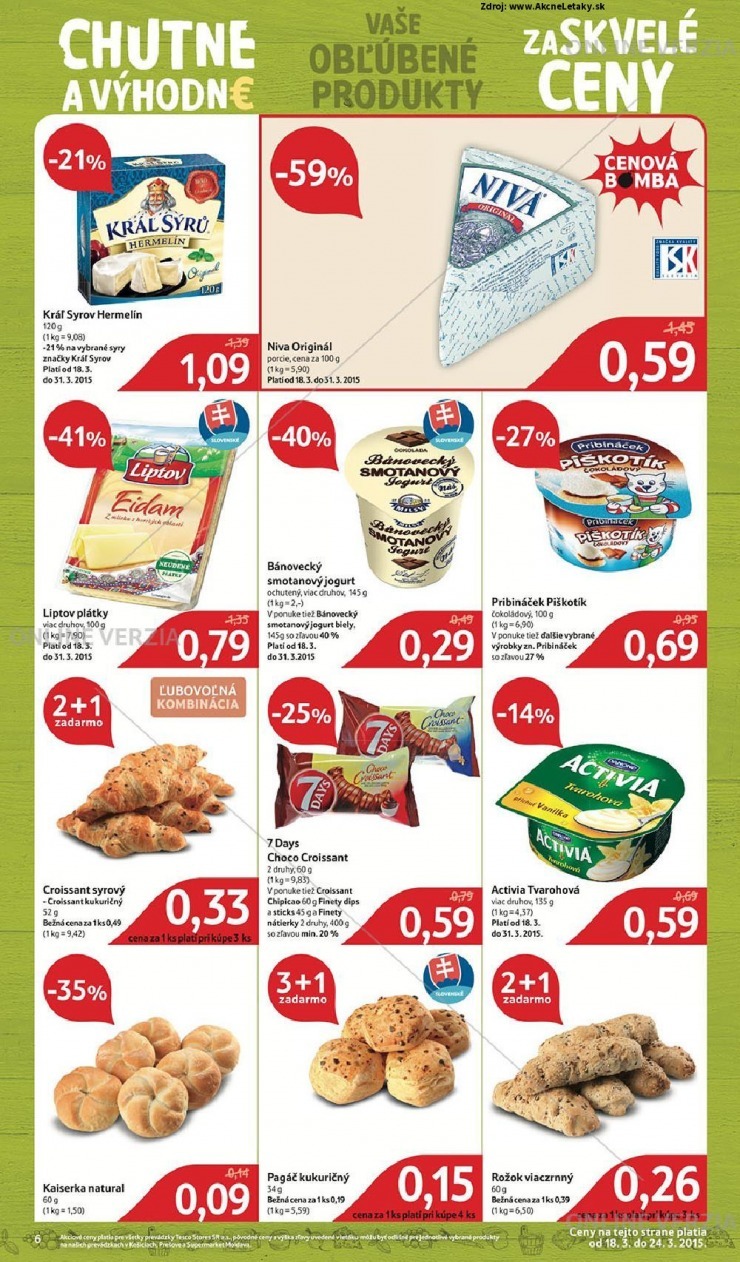 leták extra leták Tesco strana 6 leták extra leták Tesco strana 6