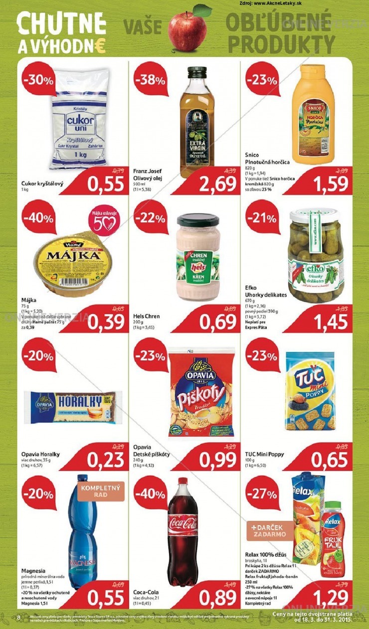 leták extra leták Tesco strana 8 leták extra leták Tesco strana 8