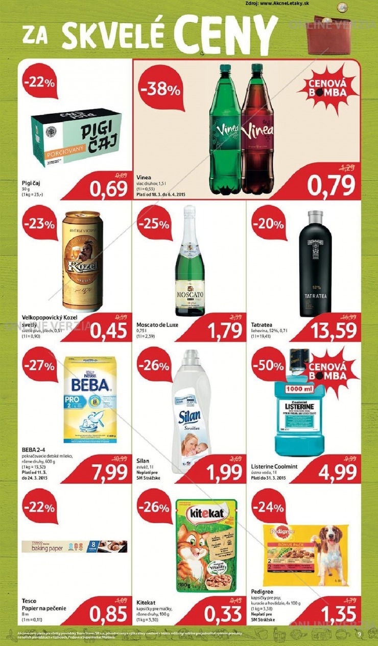 leták extra leták Tesco strana 9 leták extra leták Tesco strana 9