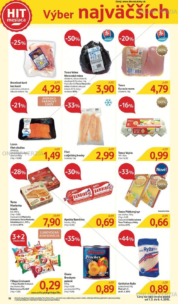 leták extra leták Tesco strana 10 leták extra leták Tesco strana 10