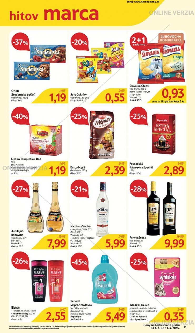 leták extra leták Tesco strana 11 leták extra leták Tesco strana 11